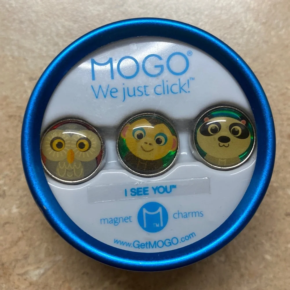 Mogo bracelet charms